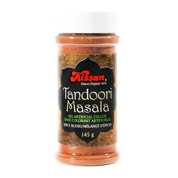 KISSAN TANDOORI MASALA NATURAL 12 X 145G