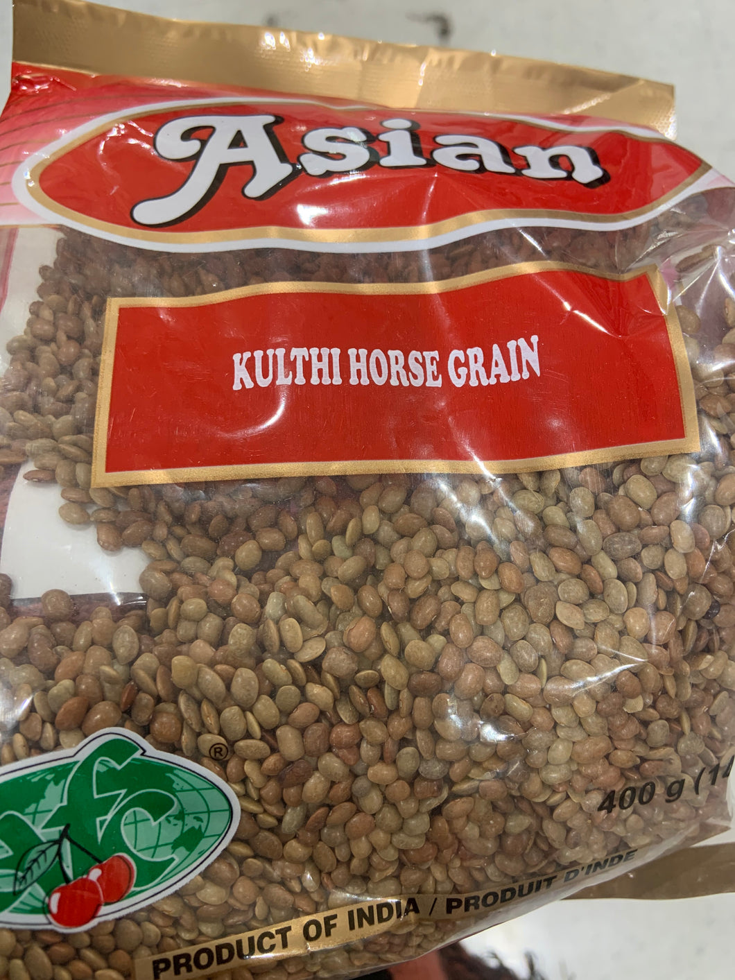 KULTHI HORSE GRAIN 20 X 400GM