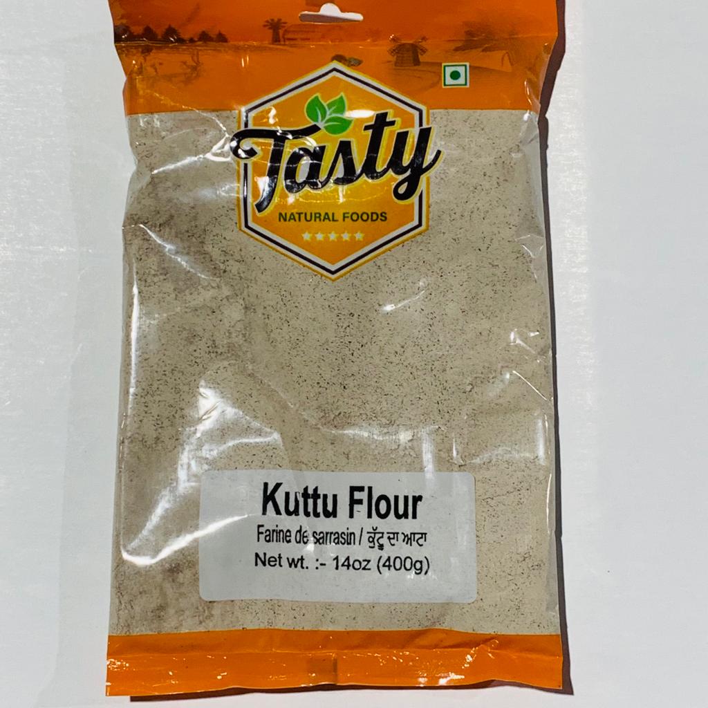 TASTY KUTTU FLOUR 20 X 400GM