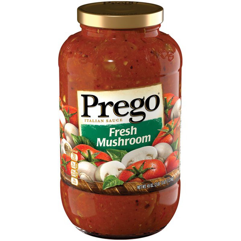 PREGO MUSHROOM PASTA SAUCE12X645ML