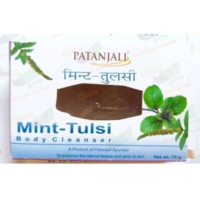 PATANJALI MINT TULSI SOAP 24 X 75G