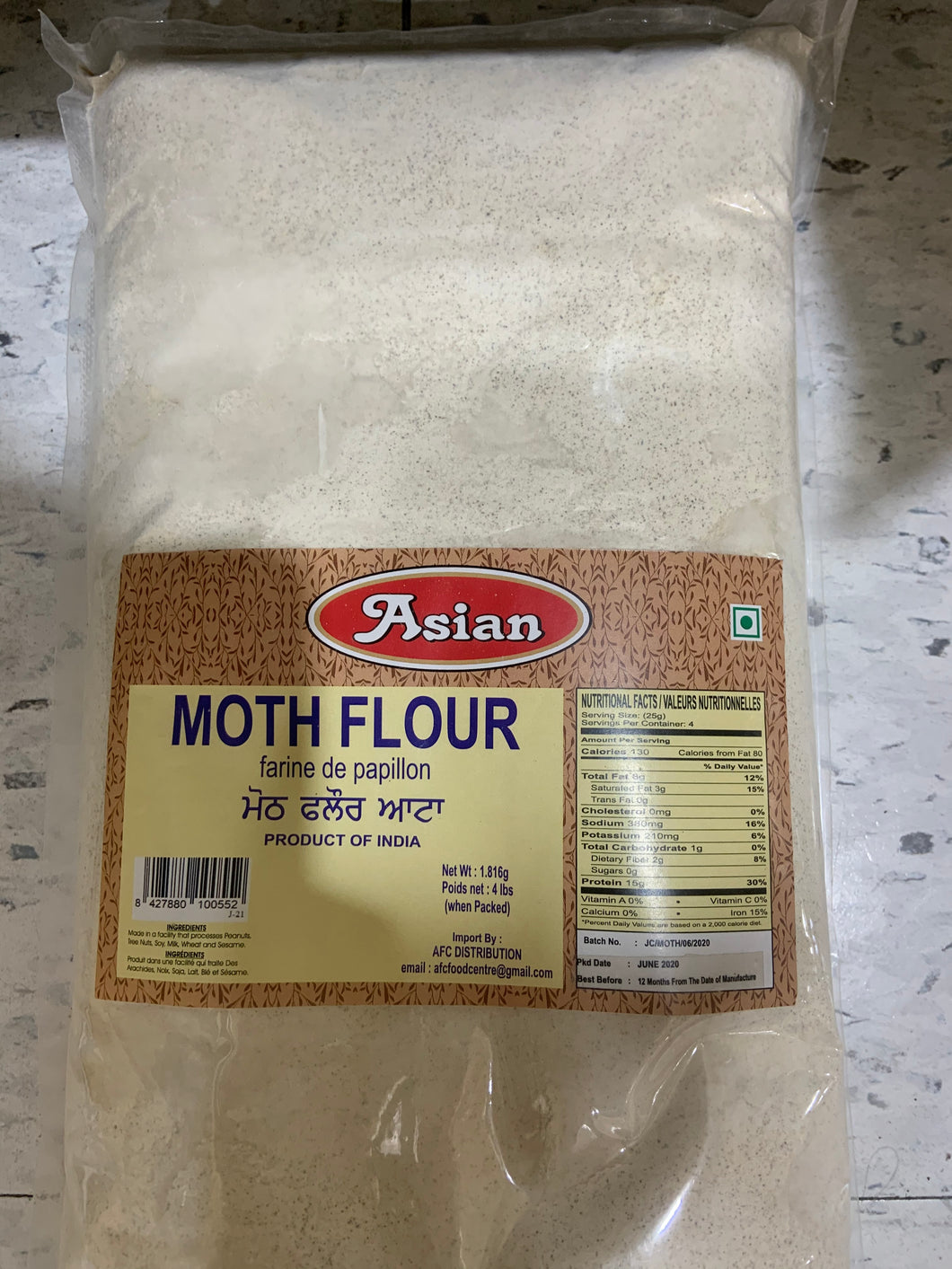 MOTH FLOUR 10 X 4 LB