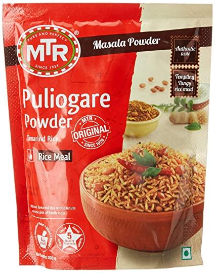 MTR PULIOGARE POWDER 24 X 200G