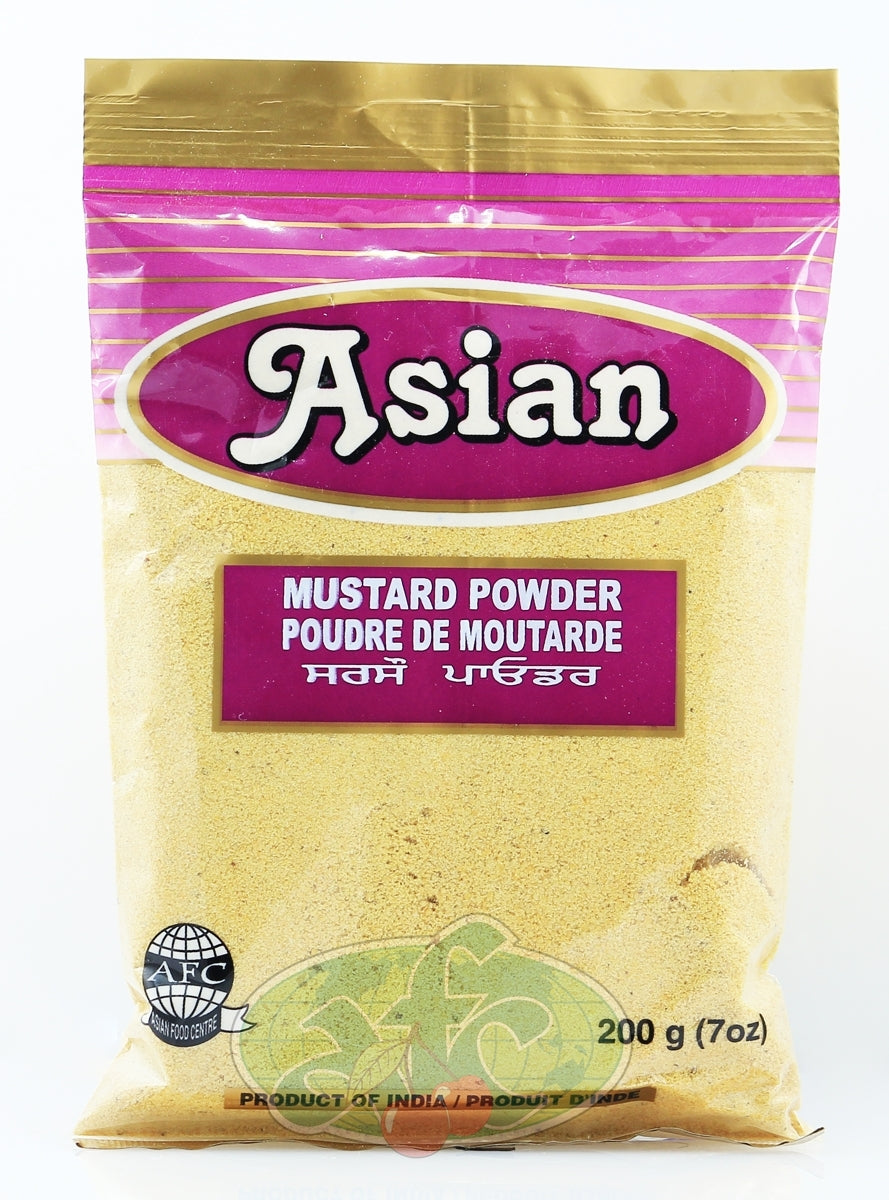 MUSTARD POWDER 40 X 200 G