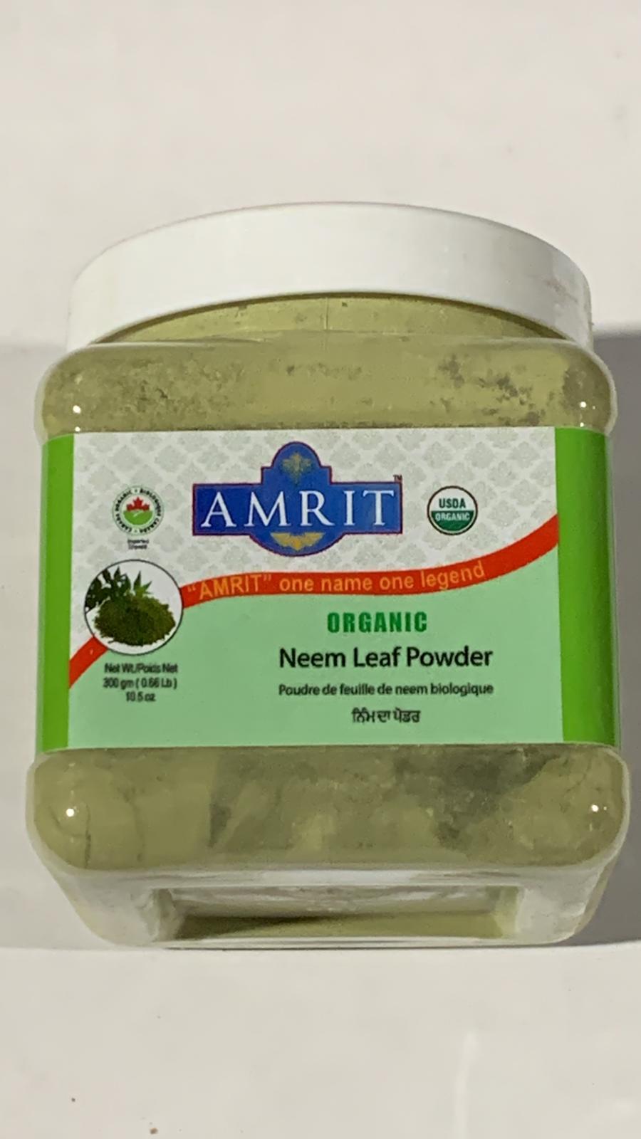 ORGANIC NEEM LEAF POWDER 8 X 300GM