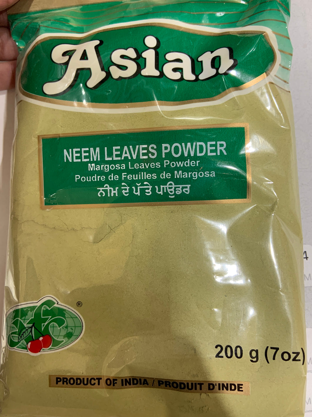 NEEM LEAVES POWDER 40 X 200 G (JAYCO)