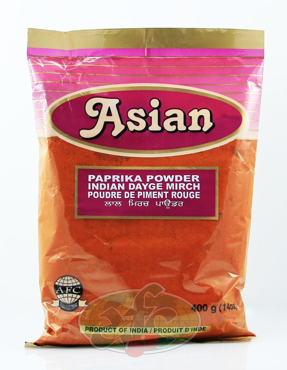 PAPRIKA POWDER 20 X 400 G