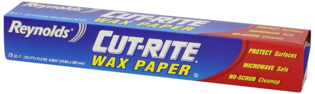 REYNOLDS CUT-RITE WAX PAPER 11.9