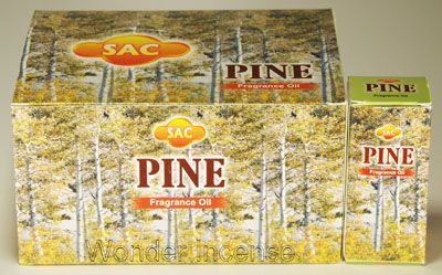 SAC PINE FRAGRANCE OIL 12X10ML