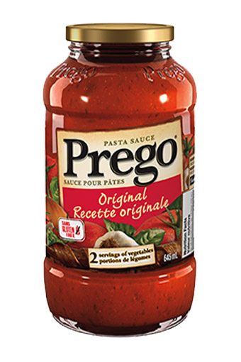 PREGO ORIGINAL PASTA SAUCE 12X645ML