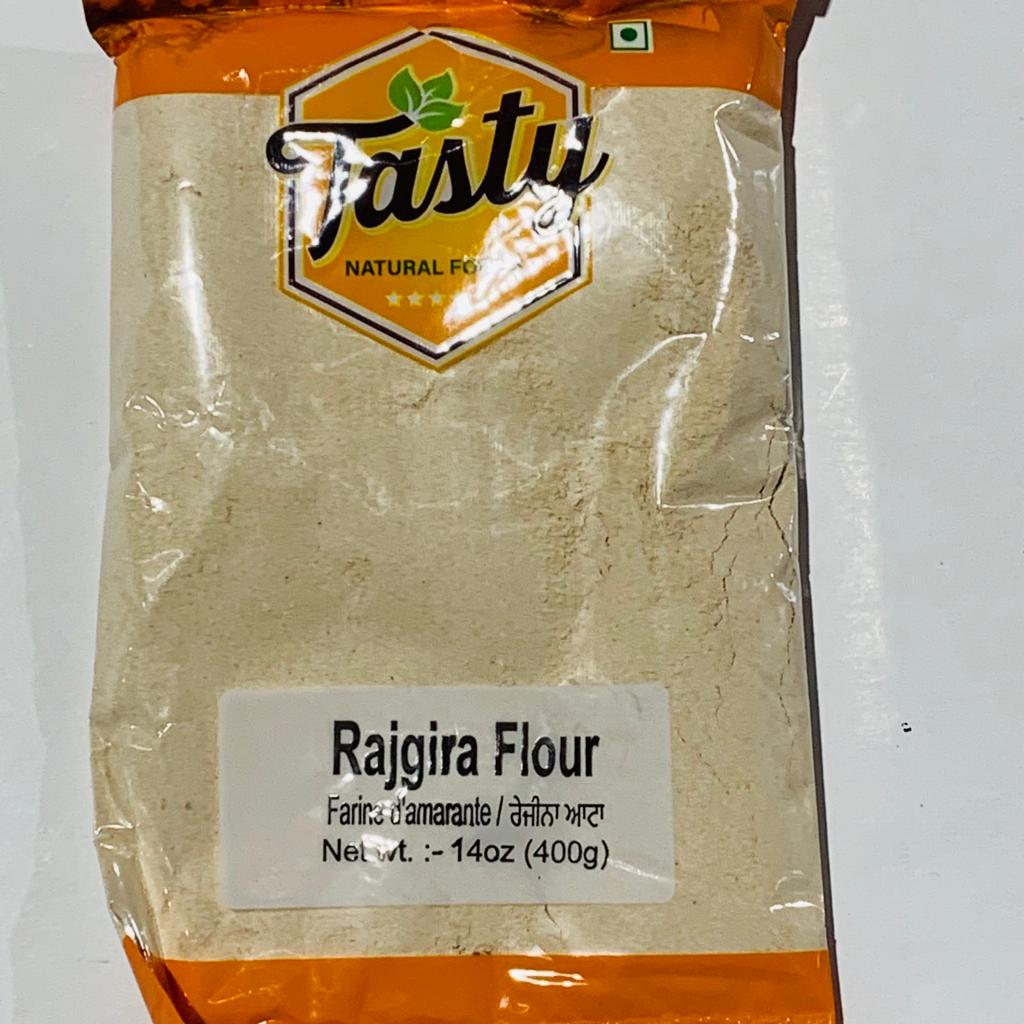 TASTY RAJGIRA FLOUR 20 X 400GM