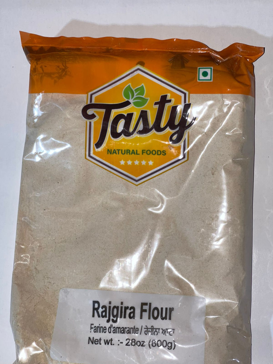 TASTY RAJGIRA FLOUR 10 X 800GM