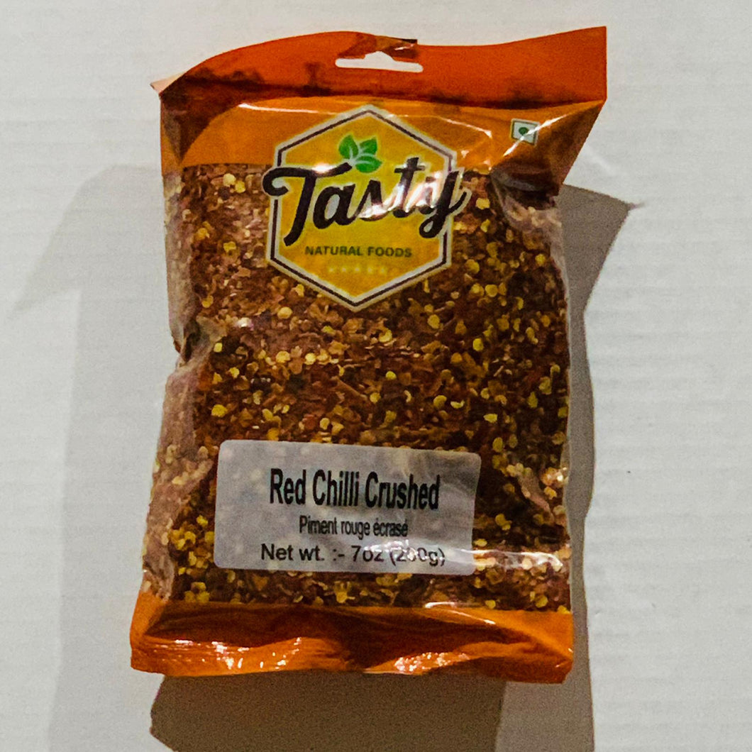 TASTY RED CHILLI CRUSHED 40 X 200GM