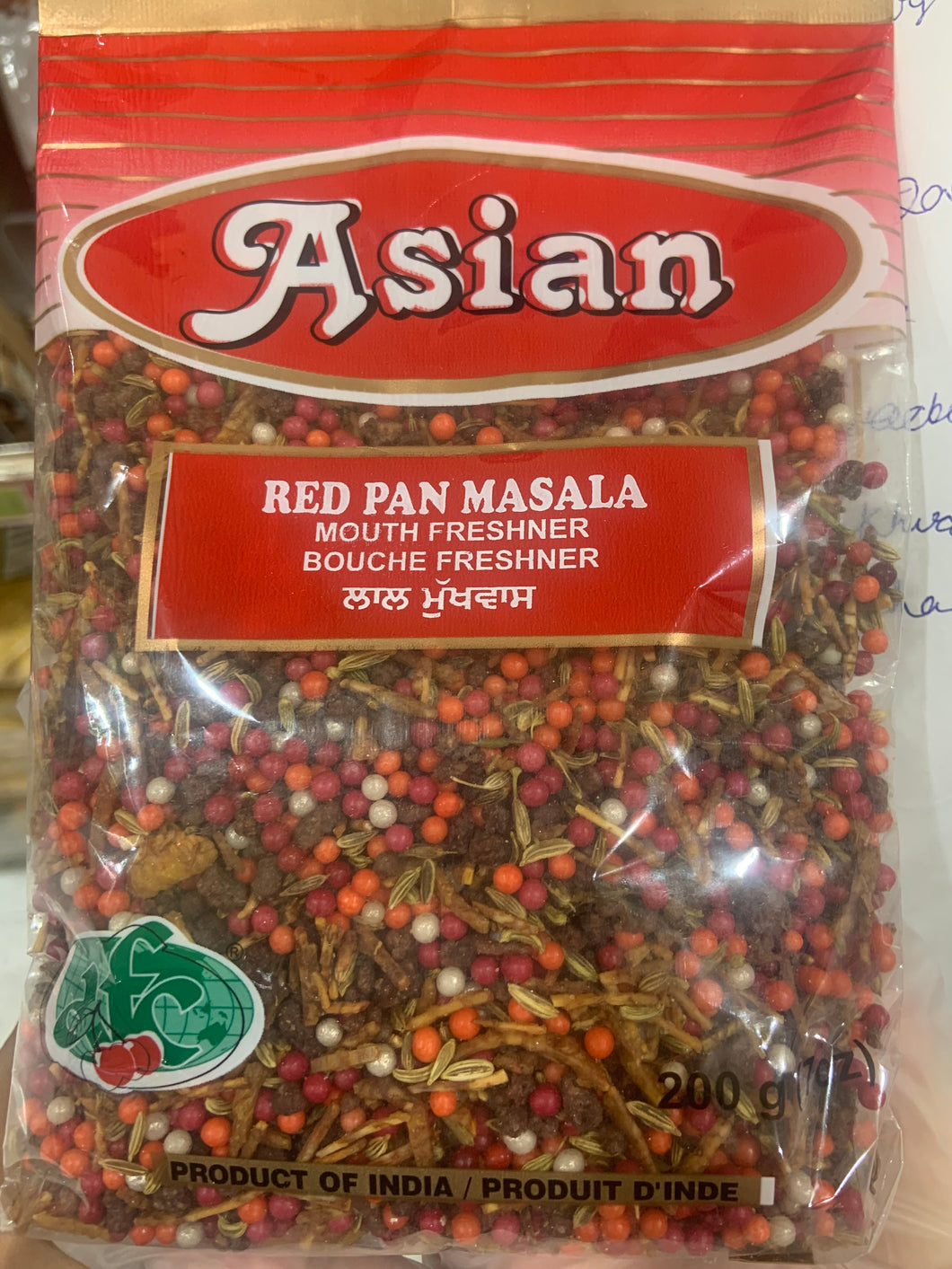 PAN MUKHWAS RED 40 X 200 G