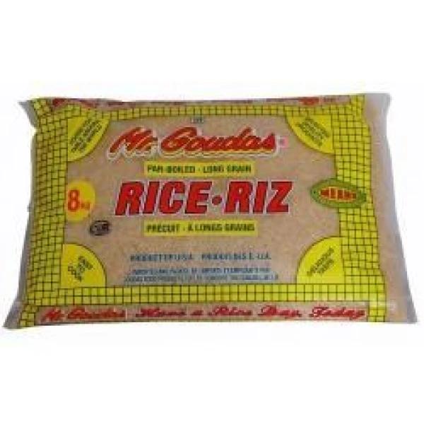 MR. GOUDA'S LONG GRAIN (PATNA) RICE 8 KG