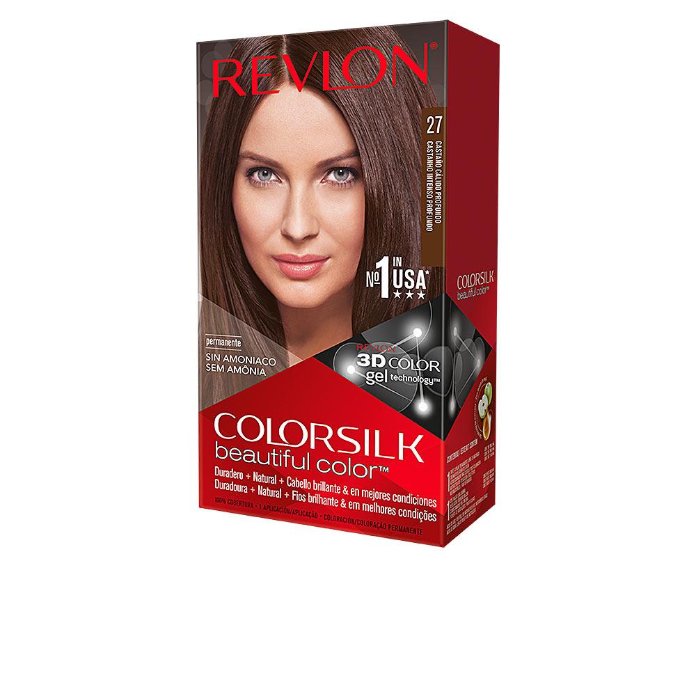 REVLON COLORSILK CASTANHO INTENSO PROFUNDO 27 (12PC)