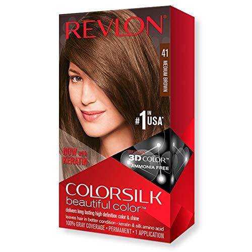 Revlon colorsilk castano medio 41 (12pc)