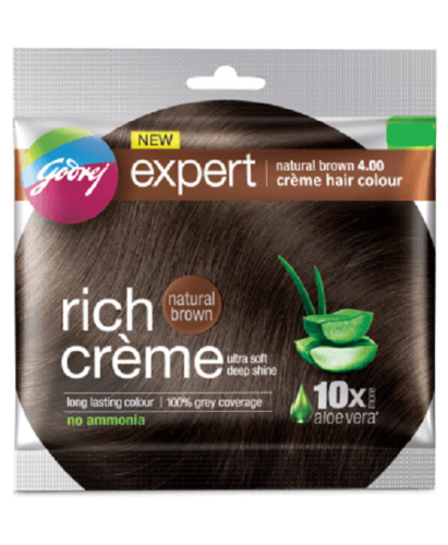 GODREJ EXPERT HAIR CREAM BROWN 24 X 20ML