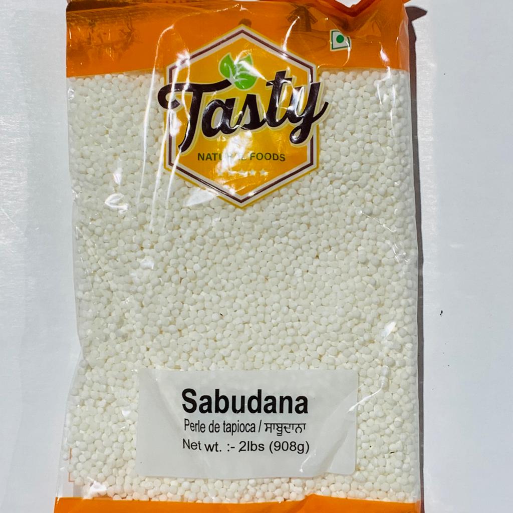 TASTY SABUDANA 20 X 908GM/ 2LB