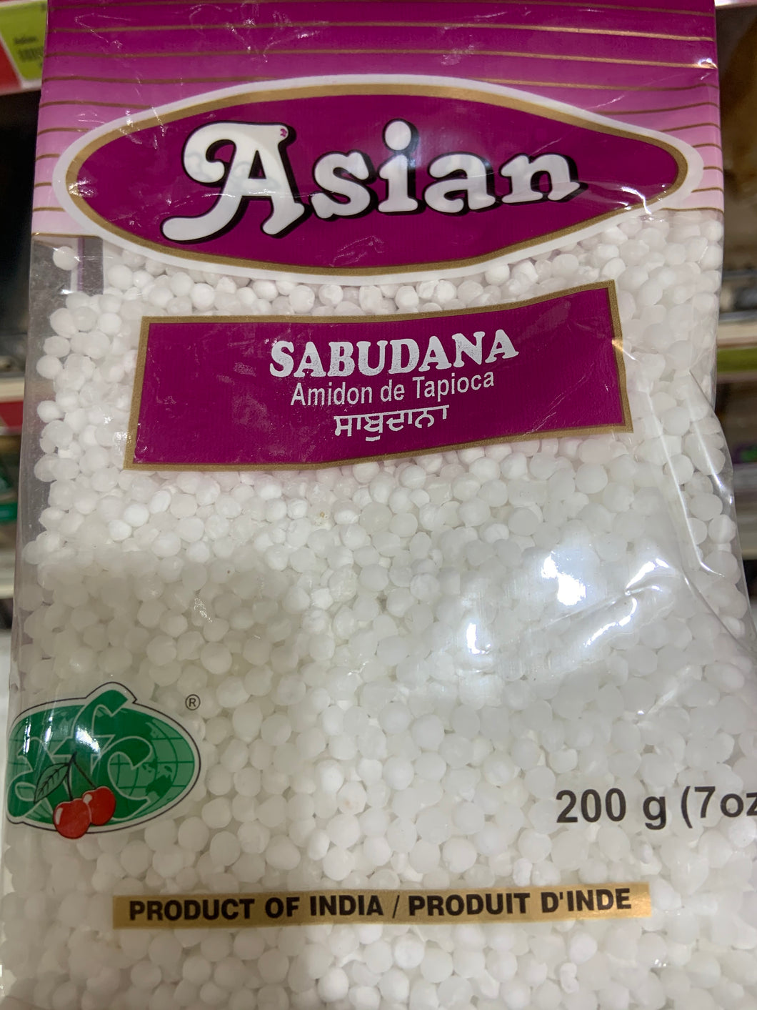 SABUDANA 40 X 200 G