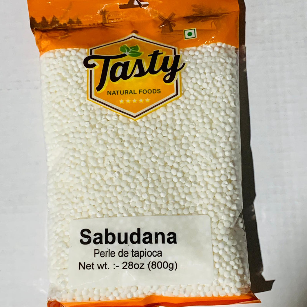 TASTY SABUDANA 10 X 800GM