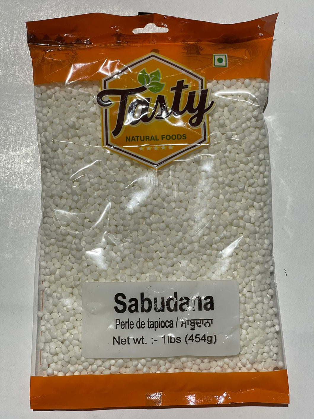 TASTY SABUDANA 20 X 453GM/ 1LB