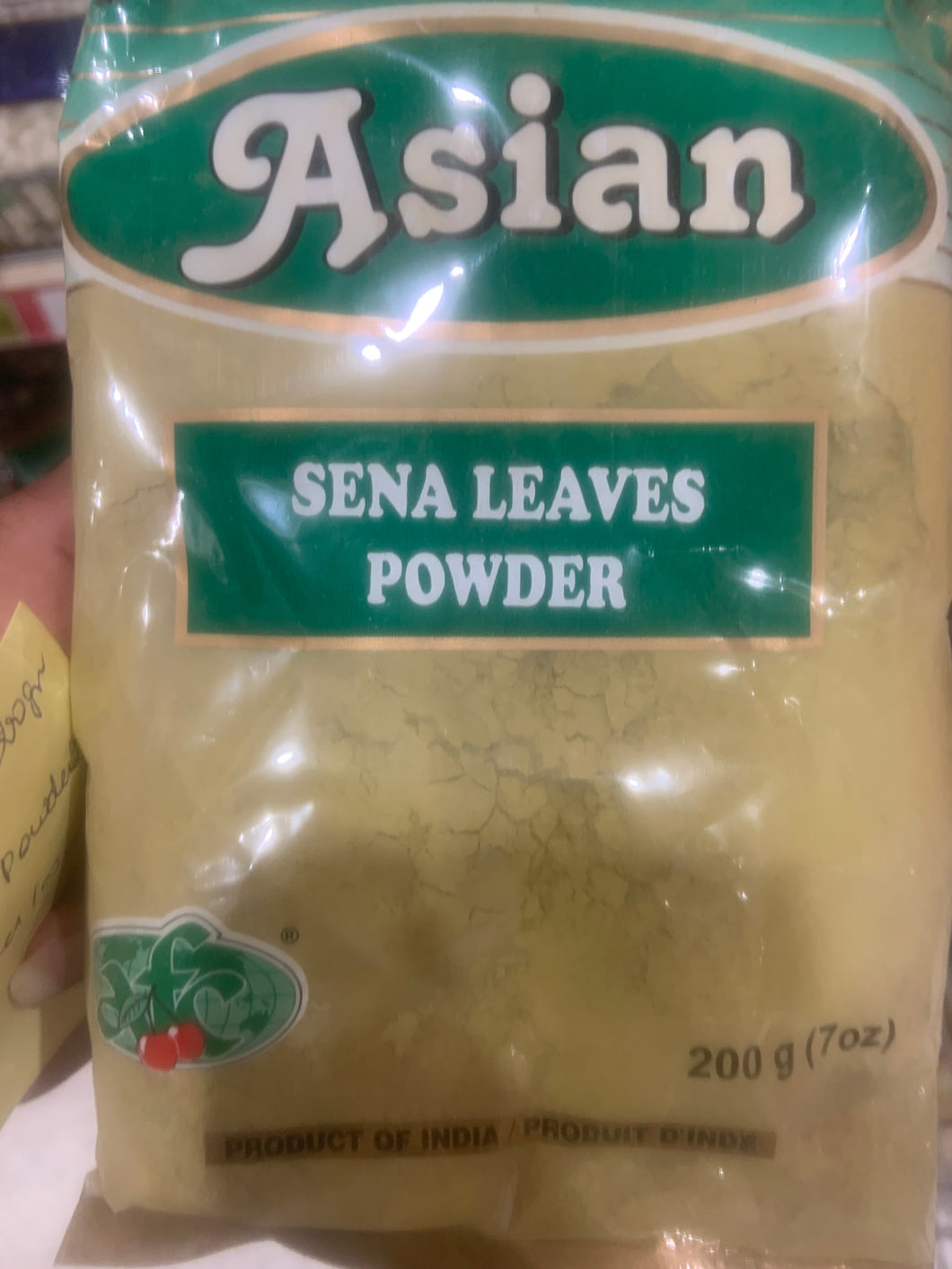 SENA LEAVES POWDER 40 X 200 G