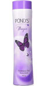 PONDS TALCUM POWDER MAGIC 25X400GM