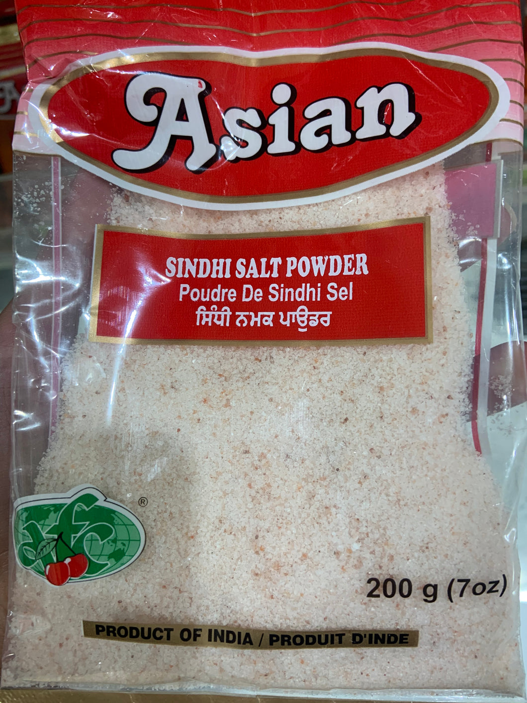 SINDHI SALT POWDER 40 X 200 G