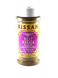 KISSAN MEAT MASALA 12 X 120 G