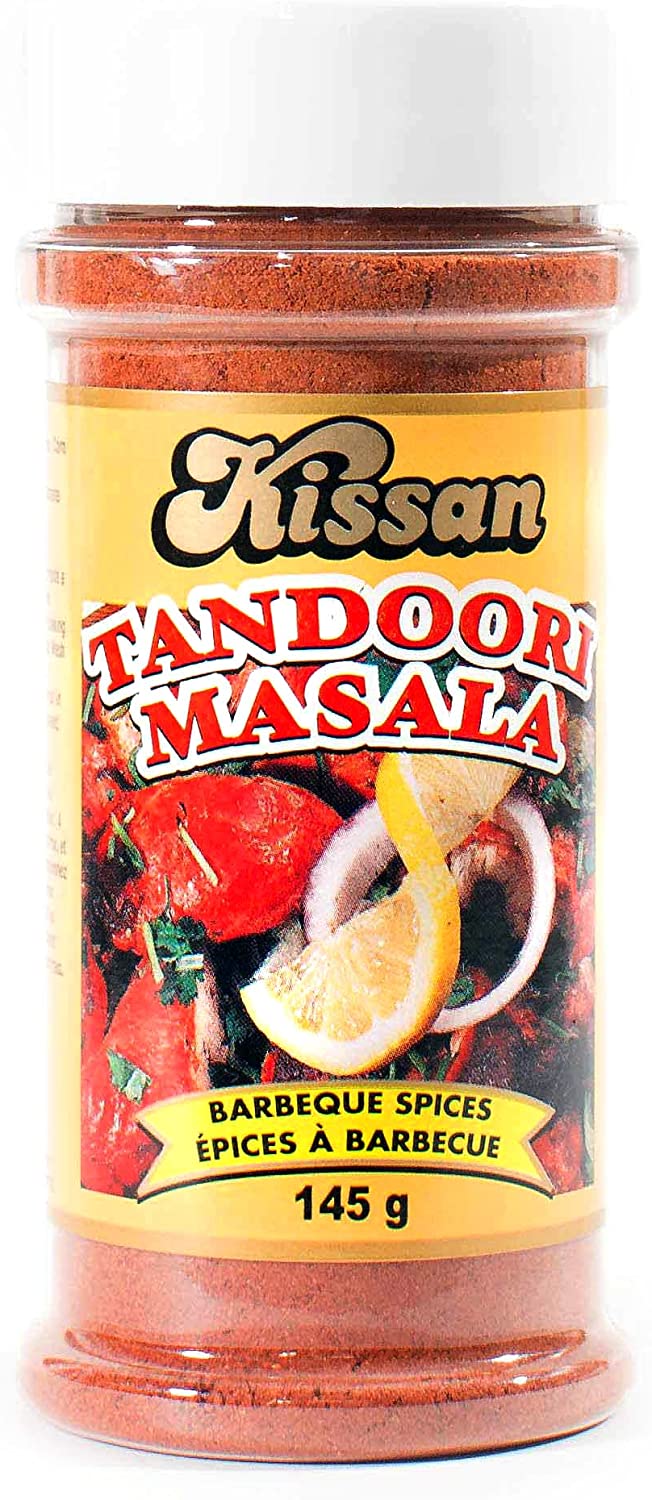 KISSAN TANDOORI MASALA (NO MSG) 12 X 145
G