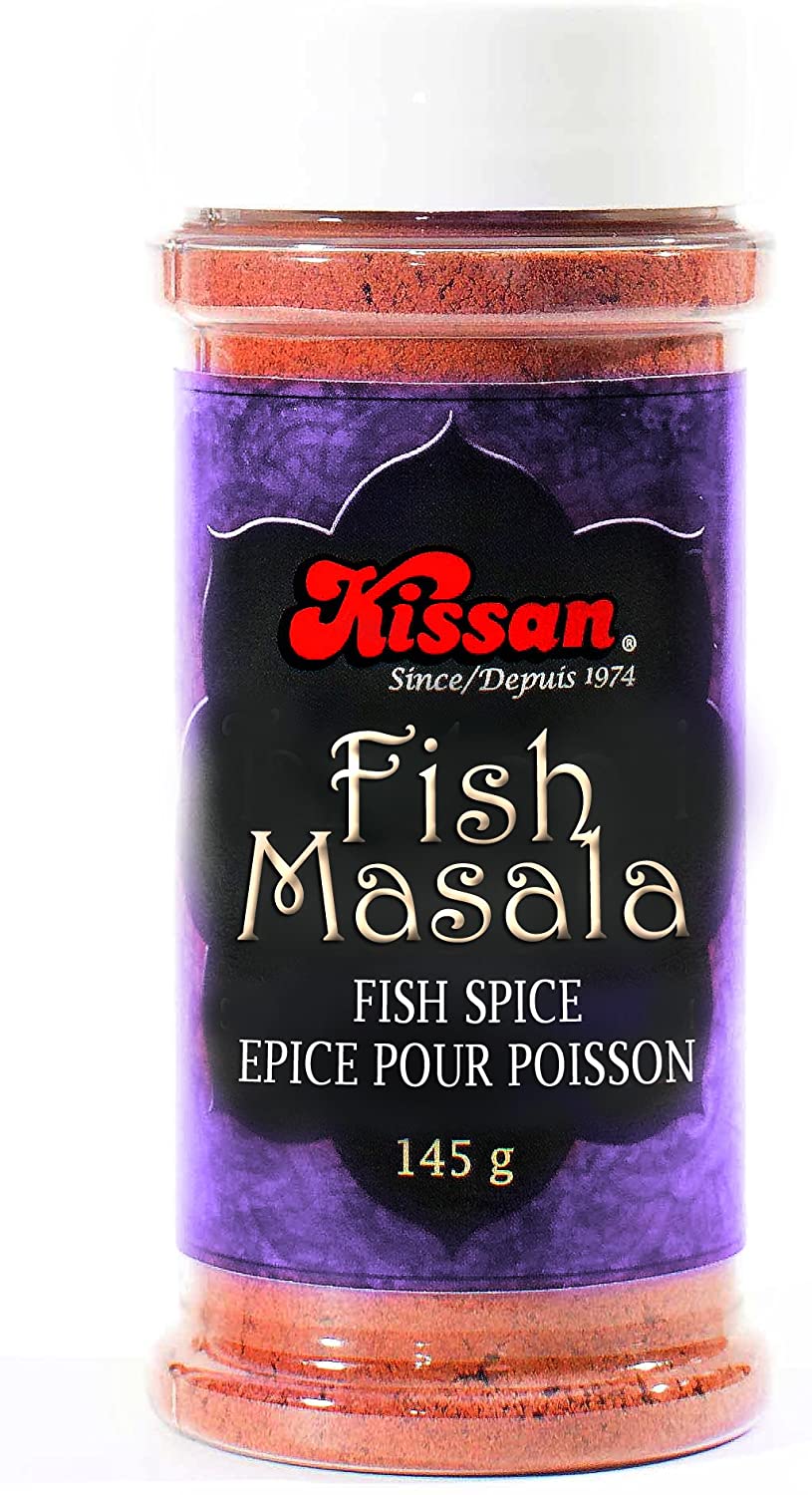 KISSAN FISH MASALA 12 X 145 G