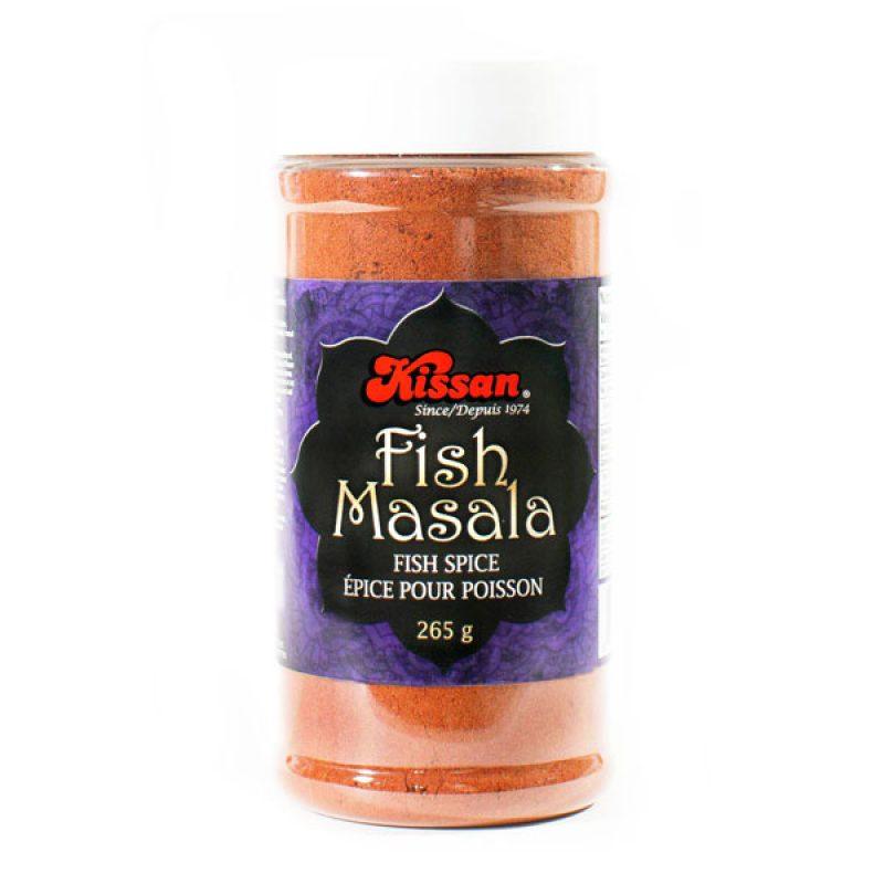 KISSAN FISH MASALA 12 X 265 G