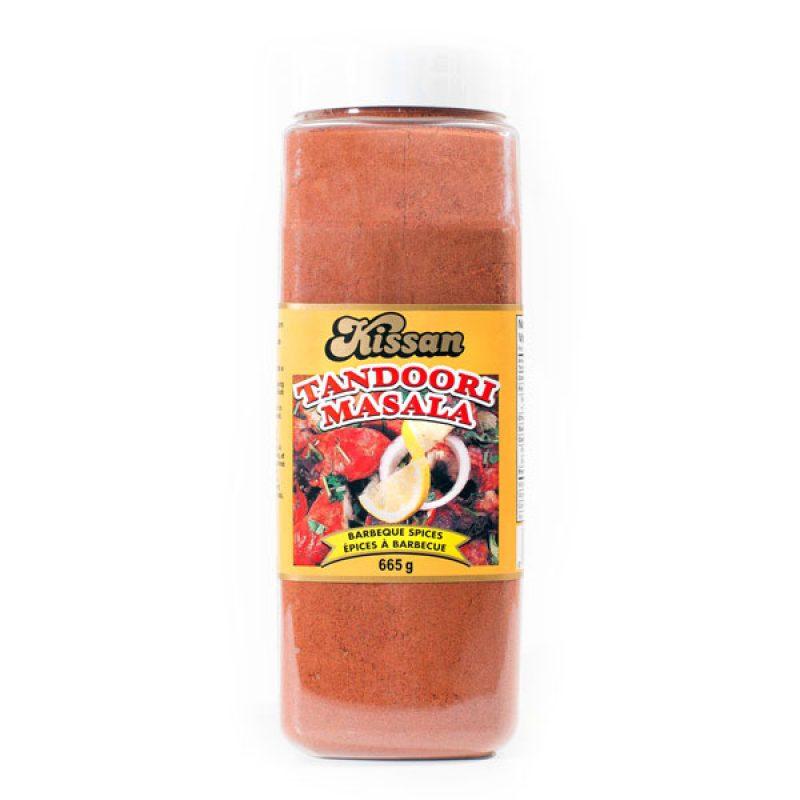 KISSAN TANDOORI MASALA 12 X 665 G