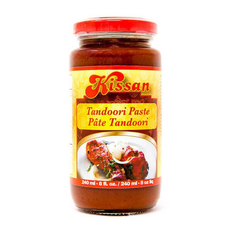 KISSAN TANDOORI PASTE 12 X 265 ML