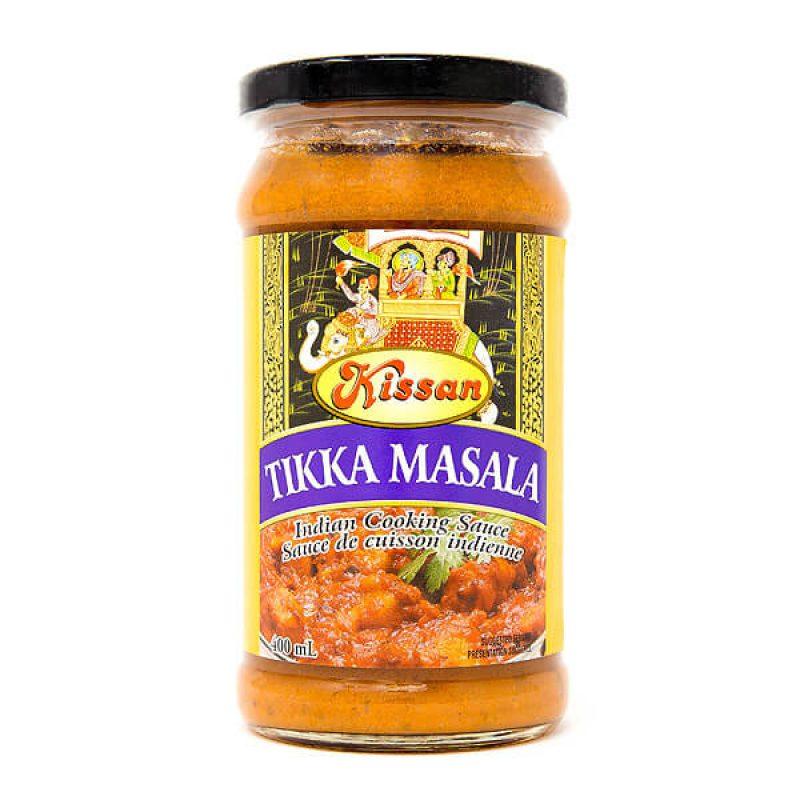 KISSAN TIKKA MASALA SAUCE 12 X 400 ML