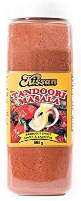 KISSAN TANDOORI MASALA (NO MSG) 12 X 665
G