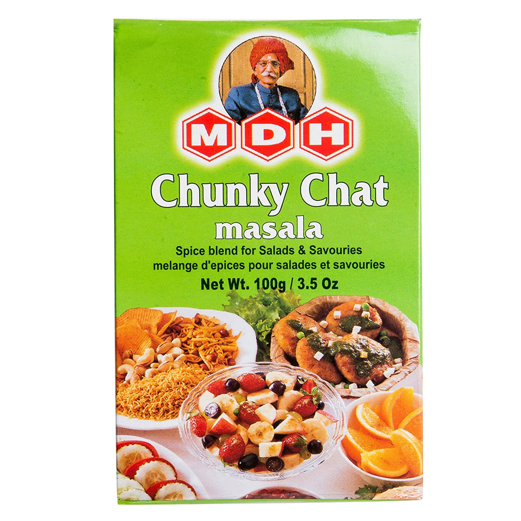 MDH CHUNKY CHAT MASALA 60X100 G