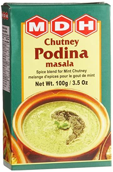 MDH PUDINA CHUTNEY POWDER  60x100 G