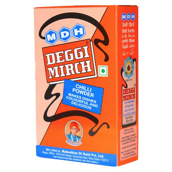 MDH DEGGI MIRCH 60X100 G