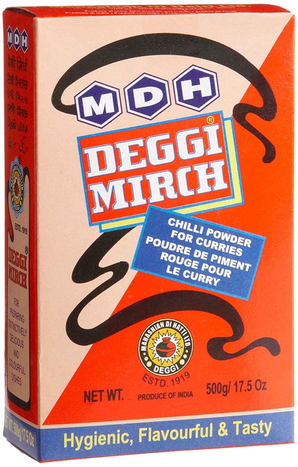 MDH DEGGI MIRCH 12 X500 G