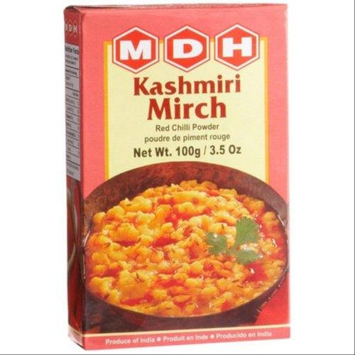 MDH KASHMIRI MIRCH 60X100 G