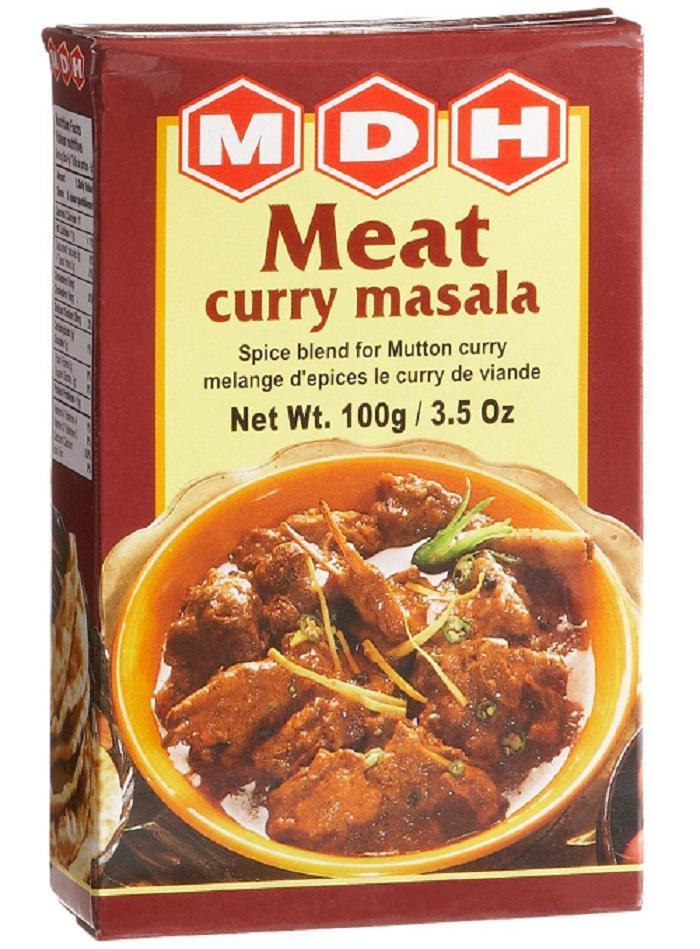 MDH MEATCURRY MASALA 60X100G