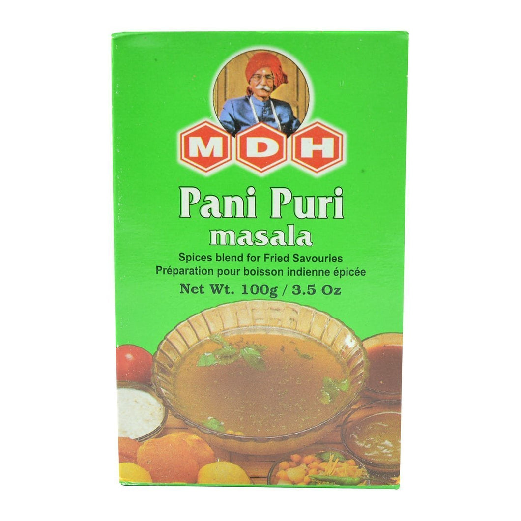 MDH PANI PURI MASALA  60X100 G