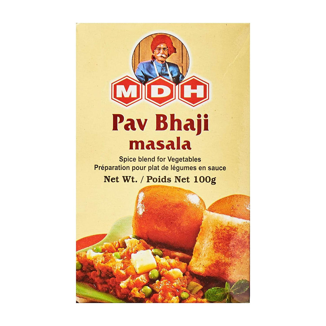 MDH PAV BHAJI MASALA 60X100 G