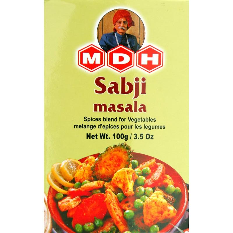 MDH SABJI MASALA 60X100 G