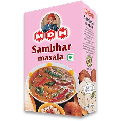 MDH SAMBHAR MASALA 60X100 G