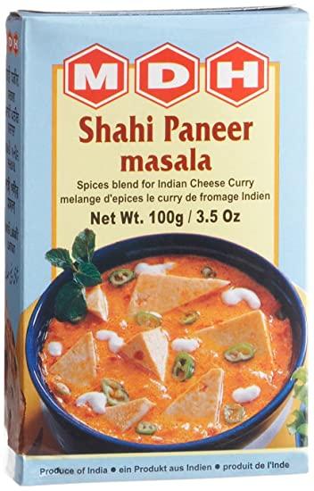 MDH SHAHI PANEER MASALA 60X 100 G