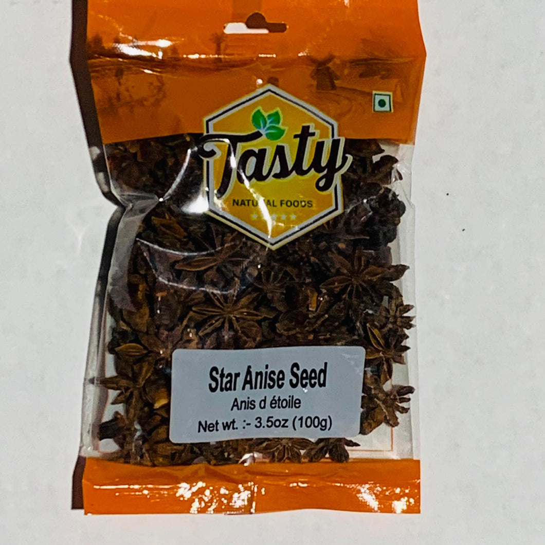 TASTY STAR ANISE 40 X 100GM