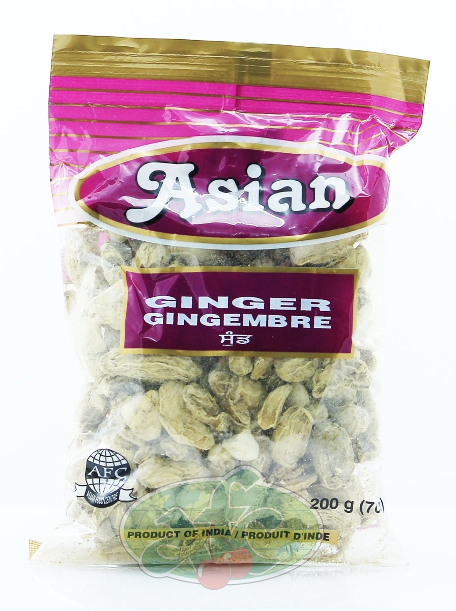 GINGER WHOLE 40 X 200 G